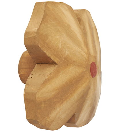 Ferm Living Knage - Poesie Hand-carved Hook - Tan