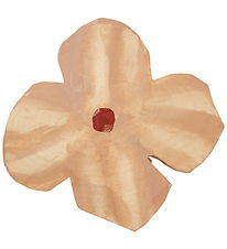 Ferm Living Knage - Poesie Hand-carved Hook - Rose