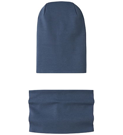 Name It Hue/Halsedisse - NmmMoppy - Vintage Indigo/BUFF SCARF