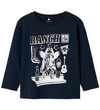 Name It T-shirt - NmmKyle - Navy Blazer