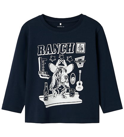 Name It T-shirt - NmmKyle - Navy Blazer