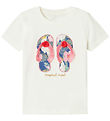 Name It T-shirt - NmfPfransisca - Jet Stream