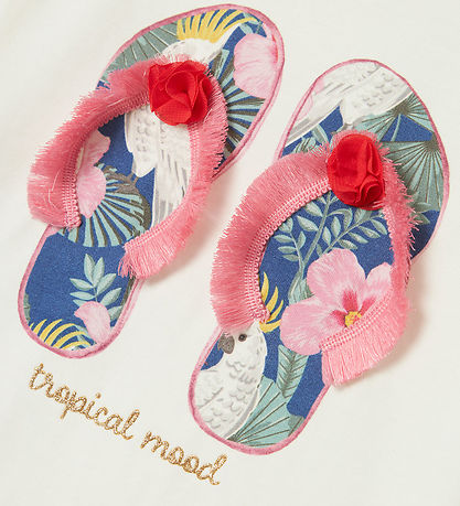 Name It T-shirt - NmfPfransisca - Jet Stream