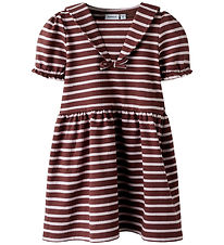 Name It Kjole - Rib - NmfKattie - Bleached Mauve/Andorra
