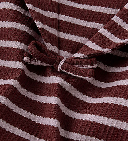 Name It Kjole - Rib - NmfKattie - Bleached Mauve/Andorra