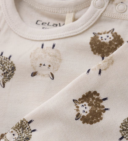 CeLaVi Body l/æ - Uld - Savannah Tan