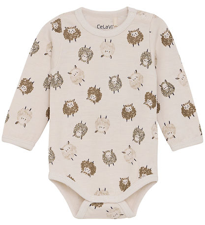 CeLaVi Body l/æ - Uld - Savannah Tan