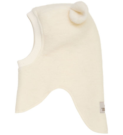 Huttelihut Elefanthue - Uld - 2-lags - Tofu