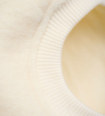 Huttelihut Elefanthue - Uld - 2-lags - Tofu