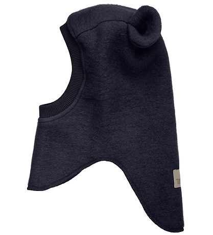 Huttelihut Elefanthue - Uld - 2-lags - Dark Navy