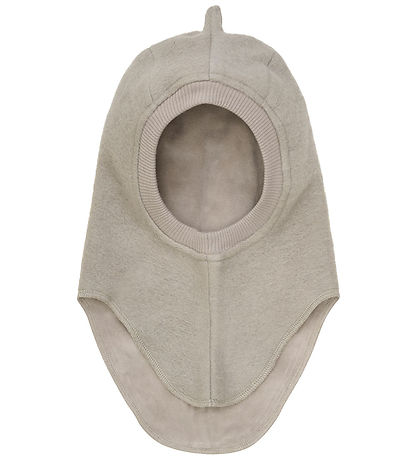 Huttelihut Elefanthue - Uld - 2-lags - London Fog m. Takker