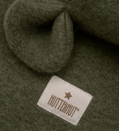 Huttelihut Elefanthue - Uld - 2-lags - Beetle