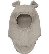 Huttelihut Elefanthue - Uld - 2-lags - London Fog