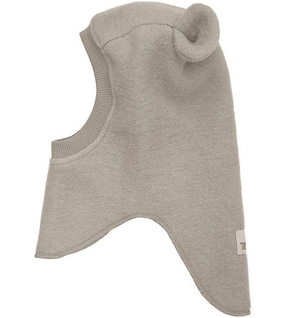 Huttelihut Elefanthue - Uld - 2-lags - London Fog