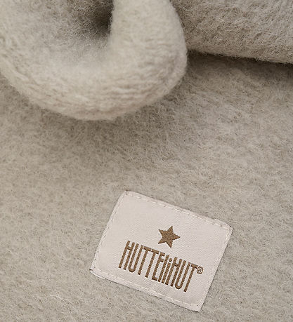 Huttelihut Elefanthue - Uld - 2-lags - London Fog