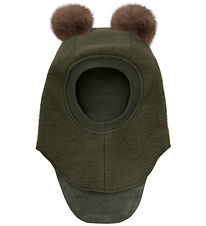 Huttelihut Elefanthue - Uld - 2-lags - Beetle