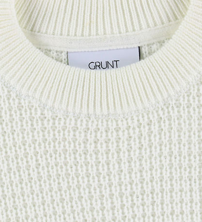 Grunt Bluse - Strik - GrAnker - Off White