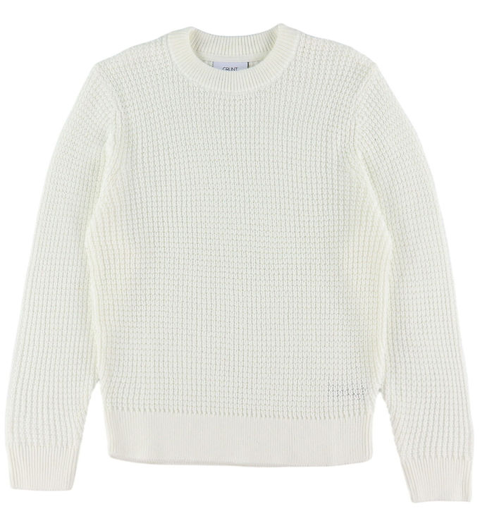 Grunt Bluse - Strik - GrAnker - Off White