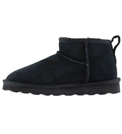Rosemunde Bamsestøvler - Short - Black