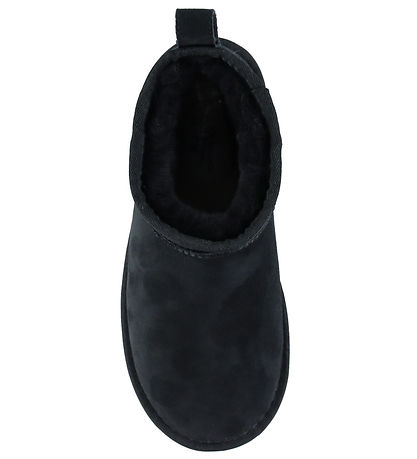 Rosemunde Bamsestøvler - Short - Black