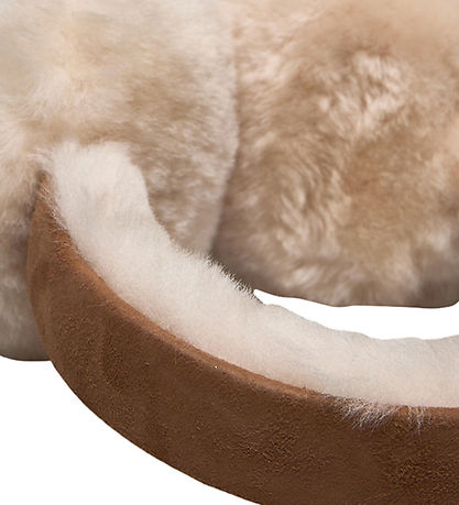 Rosemunde Ørevarmere - Almond