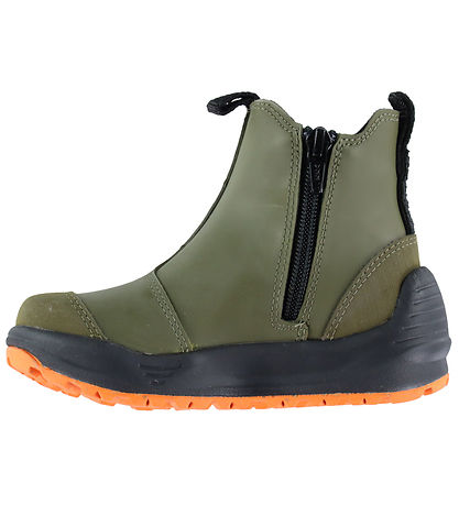 Woden Gummistøvler - Silja - Dark Olive