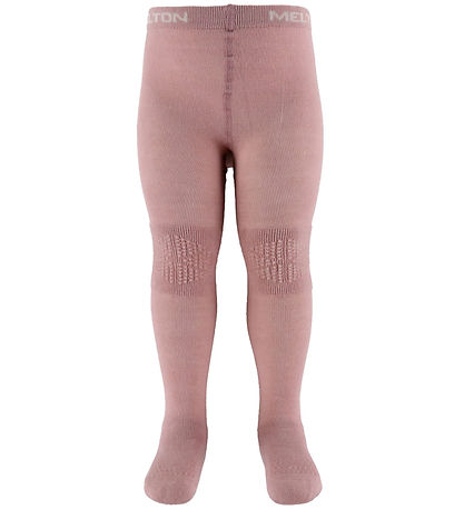Melton Strømpebukser - Antiskrid - Alt Rosa