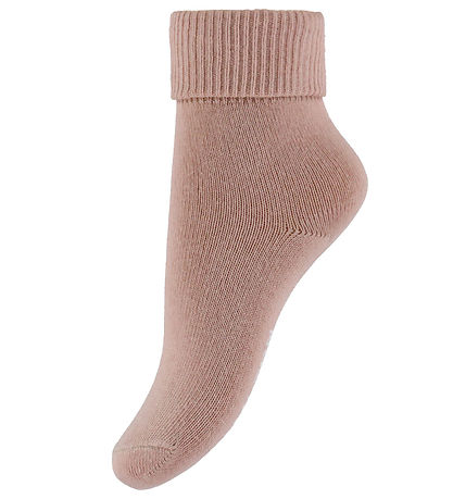 Melton Strømper m. Antiskrid - Alt Rosa