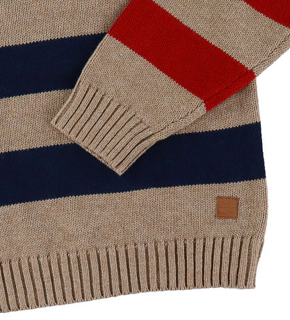 Hust and Claire Bluse - Strik - HcPelle - Biscuit