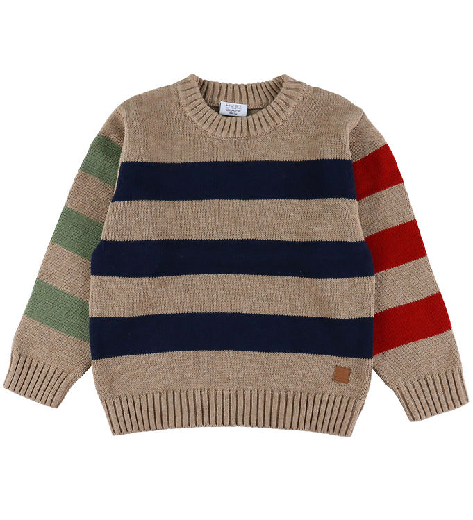 Hust and Claire Bluse - Strik - HcPelle - Biscuit