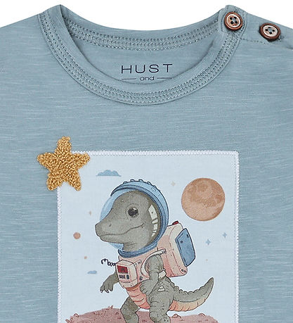 Hust and Claire Body l/æ - HcBuster - Iron Blue