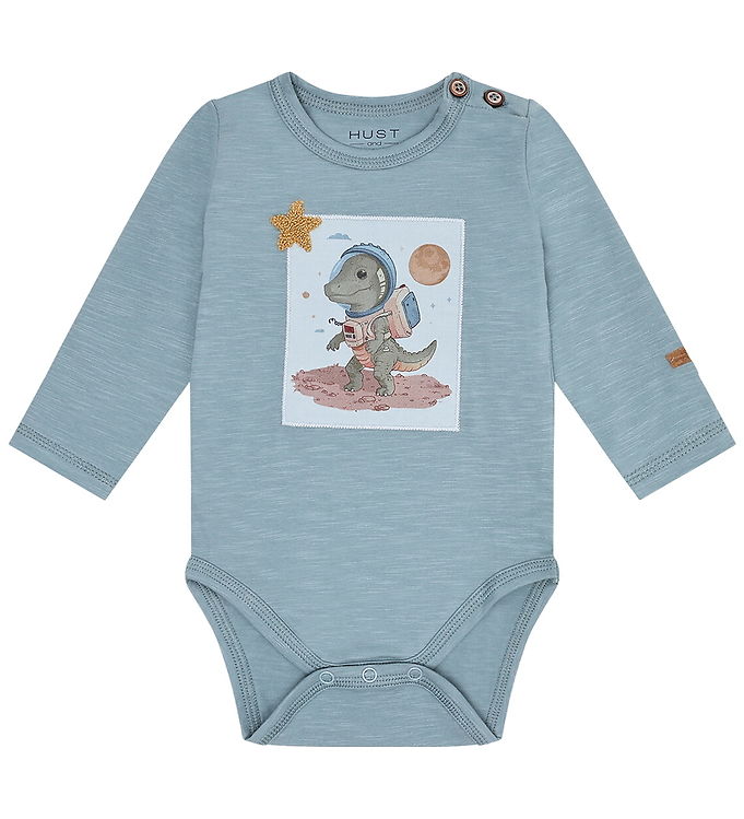 Hust and Claire Body l/æ - HcBuster - Iron Blue m. Dino