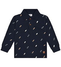 Hust and Claire T-shirt - HcStevie - More Navy