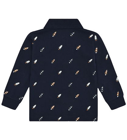 Hust and Claire T-shirt - HcStevie - More Navy