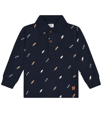 Hust and Claire T-shirt - HcStevie - More Navy