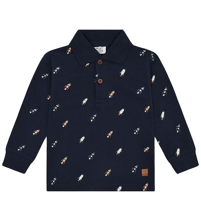 Hust and Claire Polobluse - HcStevie - More Navy m. Rumraketter
