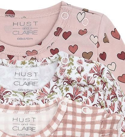 Hust and Claire T-shirt - HcAlda - Adobe Rose