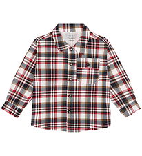 Hust and Claire Skjorte - HcRavn - Warm Red