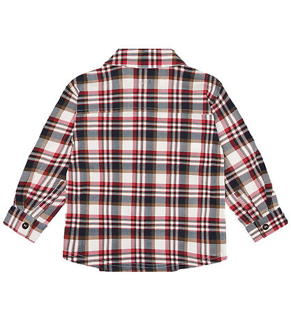 Hust and Claire Skjorte - HcRavn - Warm Red