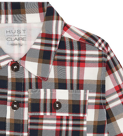 Hust and Claire Skjorte - HcRavn - Warm Red