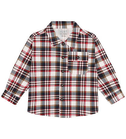 Hust and Claire Skjorte - HcRavn - Warm Red