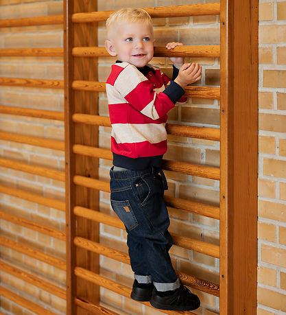 Hust and Claire Sweatshirt - HcSejer - Warm Red