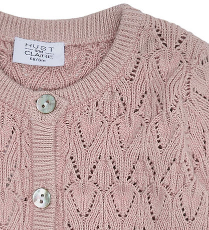 Hust and Claire Cardigan - Strik - HcCilja - Adobe Rose