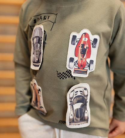 Hust and Claire T-shirt - HcAnton - Turtle