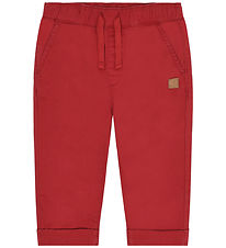 Hust and Claire Bukser - HcTrevor - Warm Red