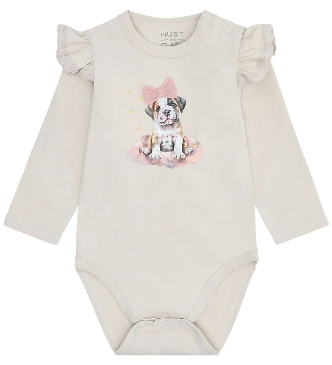 Hust and Claire Body l/æ - HcBri - French Oak m. Hund