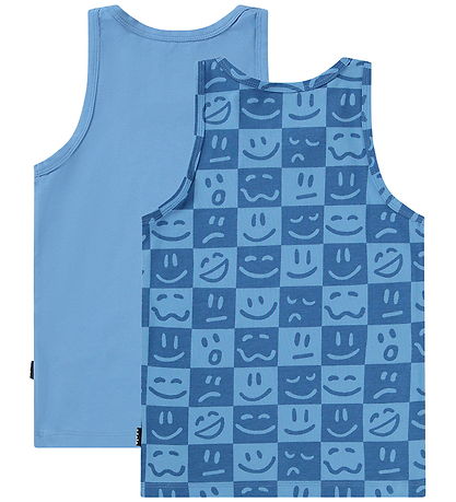 Molo Undershirt - Jayden - 2-Pack - Blue Vibes