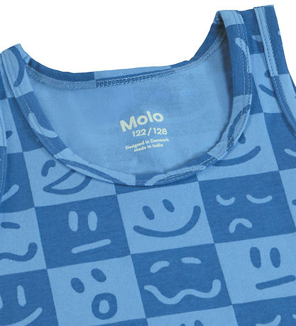 Molo Undershirt - Jayden - 2-Pack - Blue Vibes