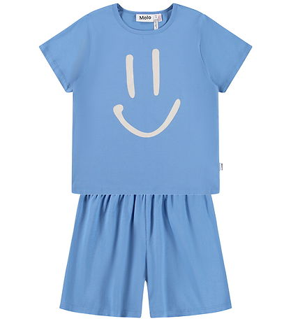 Molo Nattøj - Luvis - Blue Tide