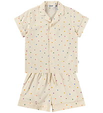 Molo Pyjama Set - Lexi - Confetti Rainbow